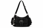 Black / Rexin / Zipper