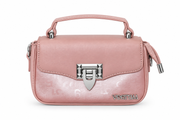 Pink / Rexin / Clasp/Snap