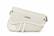 Ivory / Flap / Magnetic Snap / Rexin