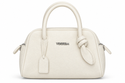 10*4*6.5in / Ivory / Zipper