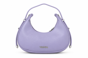 Purple / Zipper / Rexin