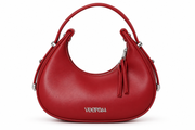 Red / Zipper / Rexin