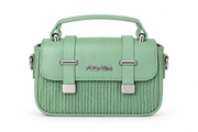 Mint Green / Rexin / Zipper
