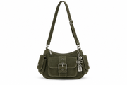 Olive Greeen / Rexin / Zipper