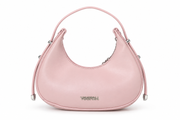 Pink / Zipper / Rexin