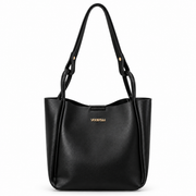 Black / Rexin / Zipper