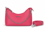 Hot Pink / Rexin / Zipper